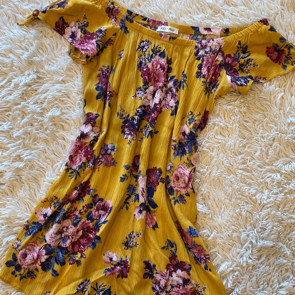 Flower Dress